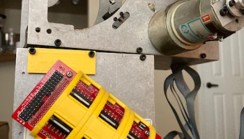 Роботы Rhino Крепление Arduino Megamotor6