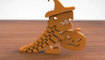 Flexi Dino Хэллоуинское издание Flexi Dino Хэллоуинское издание
