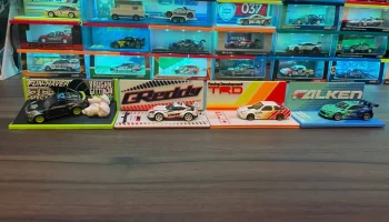 Hotwheels Toyota GR Supra Pandem (тема Гредди) 3