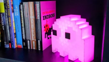 PAC-MAN ПРИЗРАК СВЕТОДИОДНЫЙ СВЕТ 1