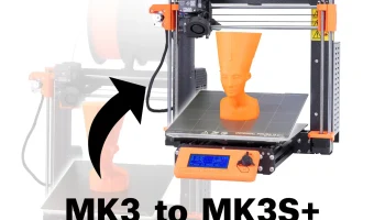 Обновление i3 MK3 до MK3S+ Части для печати.........