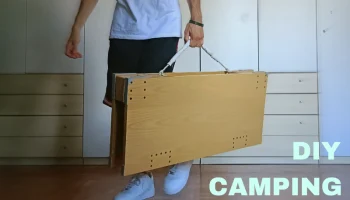 Походный столик своими руками с деталями, напечатанными н..