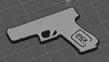Брелок-пистолет, вдохновленный Glock 17...... 1
