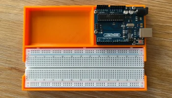 Лоток для макетной платы Arduino Uno
