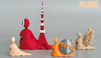 ФИЛАМОН | обнаженный монстр с 3D-принтом...... 3