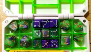 Вставки для переноски игральных костей на каждый день...... 2