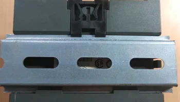 Зажим Siemens S7-200 для DIN-рейки 1