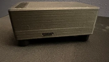Оранжевый корпус Pi Zero 2 1