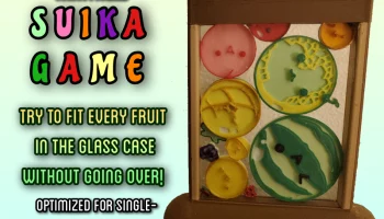 Созданная фанатами игра Suika