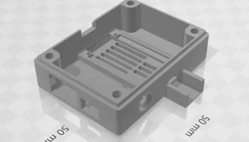 Коробка SR6 ESP32 с поддержкой USB-кабеля........