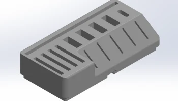 Обновленный USB-держатель для Gridfinity...