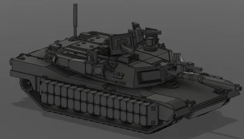 M1A2 Abrams SEP V4 TUSK I + II 4