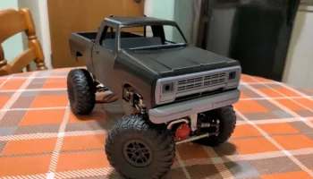 1:16 Dodge Ram v2 80-х (колесная база 190 мм, рама WPL) 2