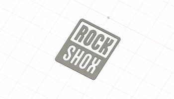 Логотип RockShox (Рок Шокс)