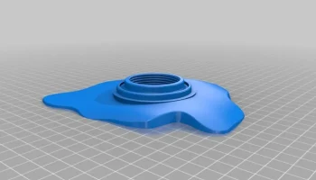 Eskimo Lamp - настольная лампа, напечатанная на 3D-принте... 3