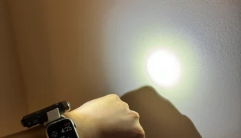 Крепление Apple Watch для фонарика RovyVon Aurora A1...... Крепление Apple Watch для фонарика RovyVon Aurora A1......