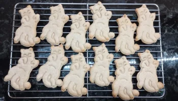 Ленивая кошка, резак для печенья