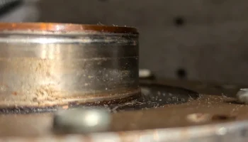 Запрессовка сальника переднего распредвала Volvo VVT (999.. 4