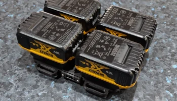 NexGen3D: Dewalt eBike BoostPack - 18/36/72 В