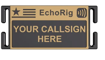 EchoRig V2.0 - Компактная именной бирка MOLLE | Серия Ran... 1