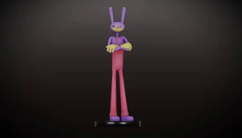 Джакс - Удивительный цифровой цирк......... 1