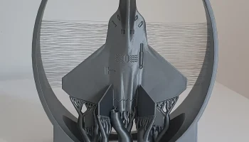F-22 Raptor - Выставка струнных рисунков - Вверх 3