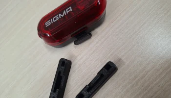 Адаптер на молнии для заднего фонаря Sigma Curve...... 1