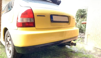 Держатель задней губы Honda Civic EK/EJ typeR............