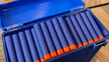 Ящик с боеприпасами Nerf (ремикс Rugged Box)........ 2
