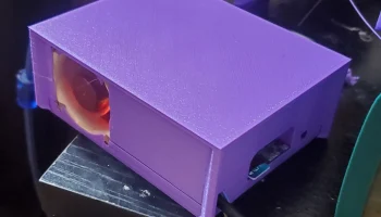 Оранжевый Pi 5 - Noctua NF-A4x10