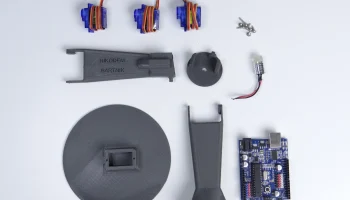 Движущаяся лампа с голосовым управлением Arduino Bluetoot... 4