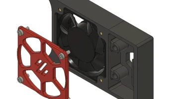 Решетки вентилятора Trident Like Ender Switchwire......