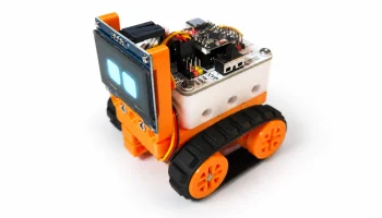 Совместимый с Lego вездеход с Geekservo 2