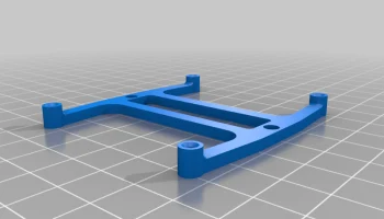 Raspberry pi - кронштейн для горизонтального крепления на.. 4