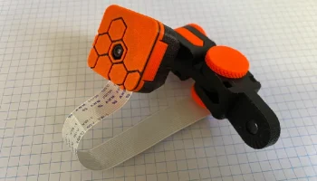 Крепление камеры Raspberry Pi - версия модуля камеры 3 Крепление камеры Raspberry Pi - версия модуля камеры 3