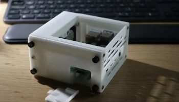 Fractal Baby North - корпус Raspberry Pi (3, 4 и 5) + BIGTRE 2