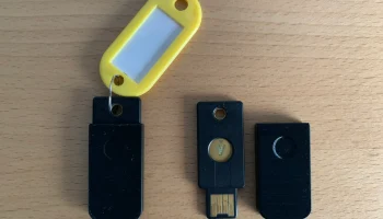 Крышка Yubikey 5 NFC и Yubikey 5C NFC