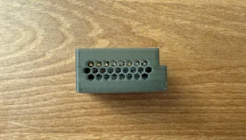 Корпус LD2410C + ESP32-C3 - кабель USB-C большего размера 3