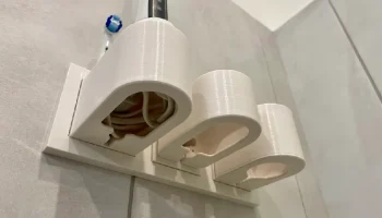 Минималистское настенное крепление для электрической зубной щетки Braun Oral-B Braun 4