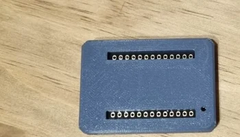 Чехол для ESP32 Lolin Lite USB-C (защелкивающийся) 2