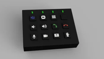 StreamDeck для видеозвонков (на базе Arduino)............