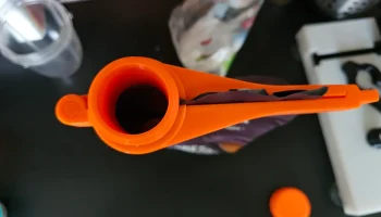Зажим для кофе с БОЛЬШОЙ крышкой 1