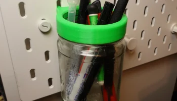 Sk&aring;dis to Mason Jar CT 70, как банки от Karls Erdbeerhof....
