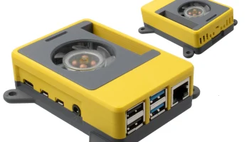 Модульный корпус Raspberry Pi 2B/3B/3B+/4 Snap Together с...