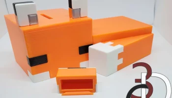 Копилка Minecraft Fox 4