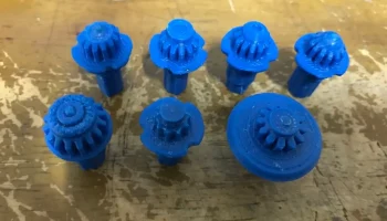 Имитация бит Beyblade X UnderFlat и другие биты UnderFlat...