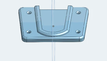 3D-модель: Halterung f&uuml;r DIY-Filament-Trockenboxen с Rohr.. 2