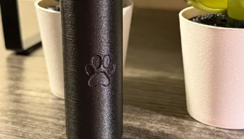 Компактный держатель для собачьих какашек для кармана/EDC... 2
