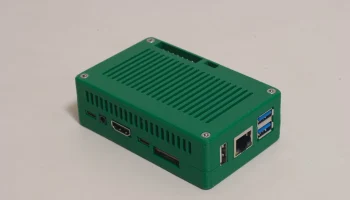 Оранжевый корпус Pi 5