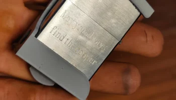 держатель zippo молле 2